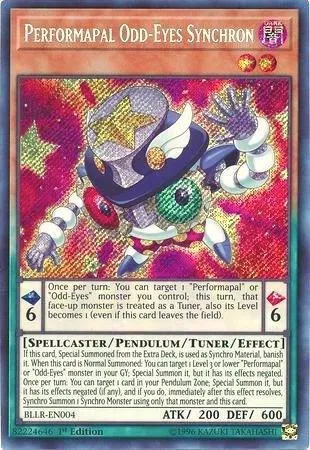 Performapal Odd-Eyes Synchron — Battles of Legend: Light's Revenge