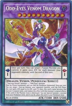 Odd-Eyes Venom Dragon — Battles of Legend: Light's Revenge