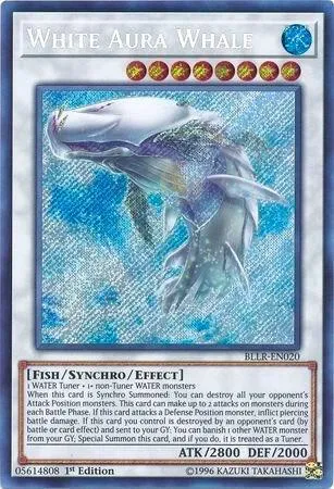 White Aura Whale — Battles of Legend: Light's Revenge