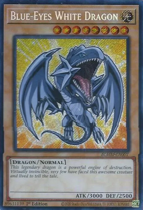 Blue-Eyes White Dragon — Battles of Legend: Monster Mayhem