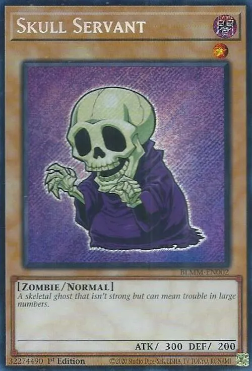 Skull Servant — Battles of Legend: Monster Mayhem