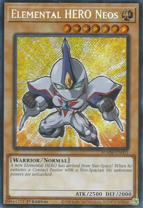 Elemental HERO Neos — Battles of Legend: Monster Mayhem