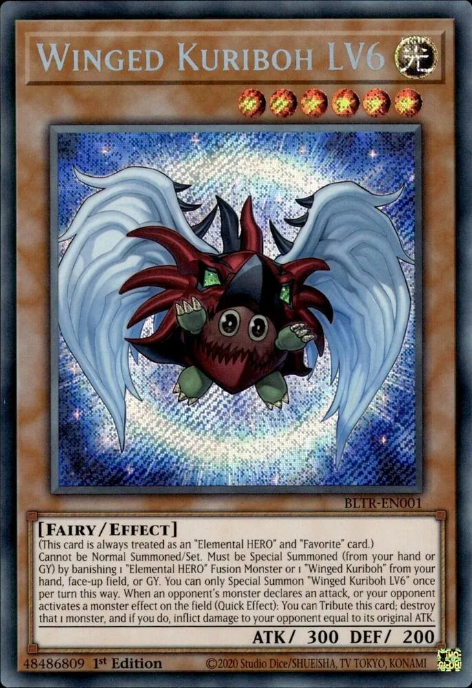 Winged Kuriboh LV6 — Battles of Legend: Terminal Revenge