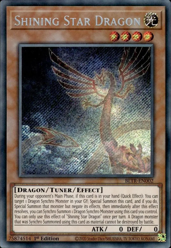 Shining Star Dragon — Battles of Legend: Terminal Revenge
