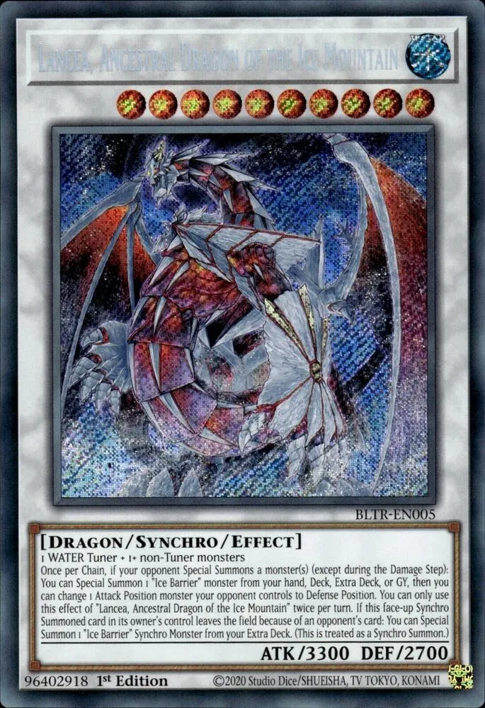 Lancea, Ancestral Dragon of the Ice Mountain — Battles of Legend: Terminal Revenge