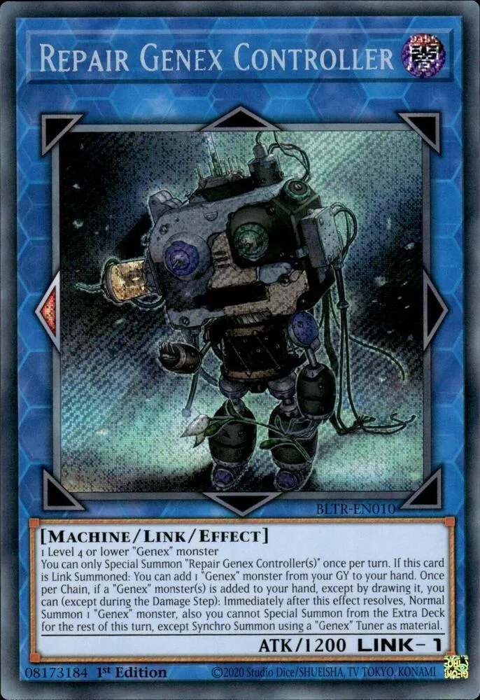 Repair Genex Controller — Battles of Legend: Terminal Revenge