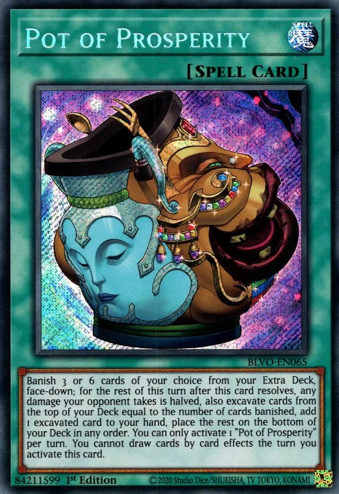 Pot of Prosperity — Blazing Vortex