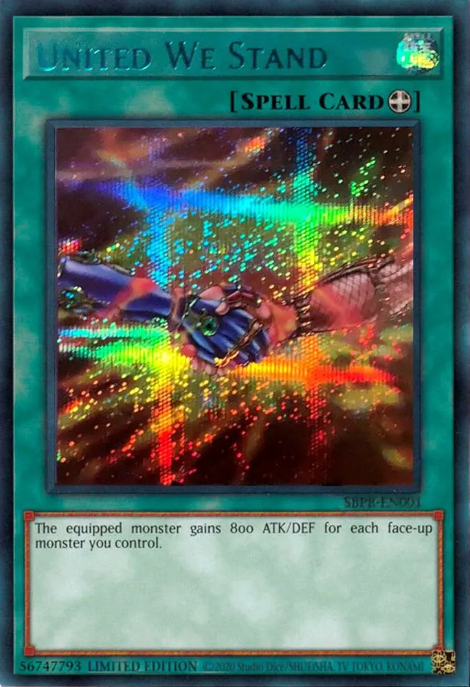 United We Stand — Blue-Eyes Alternative White Dragon Sweepstakes