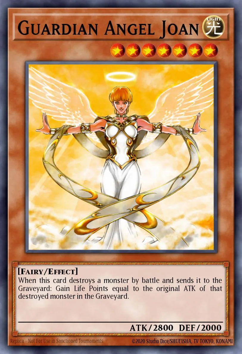 Guardian Angel Joan — Blue-Eyes Alternative White Dragon Sweepstakes