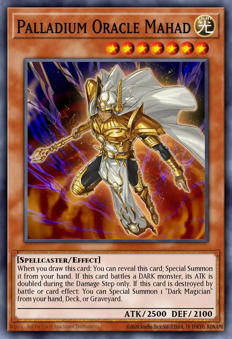 Palladium Oracle Mahad — Blue-Eyes Alternative White Dragon Sweepstakes