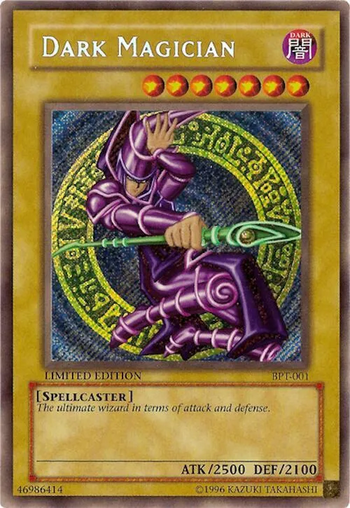 Dark Magician — Booster Pack Collectors Tins 2002