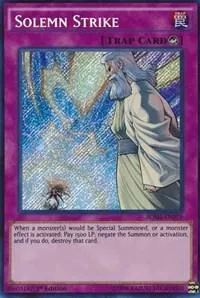 Solemn Strike — Breakers of Shadow