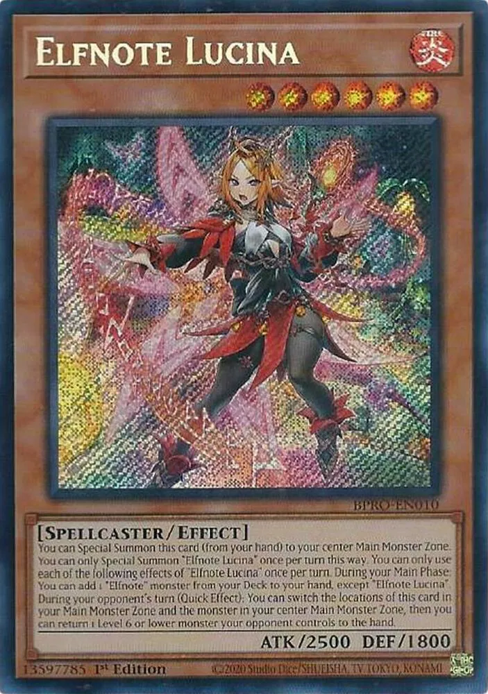 Elfnote Lucina — Burst Protocol