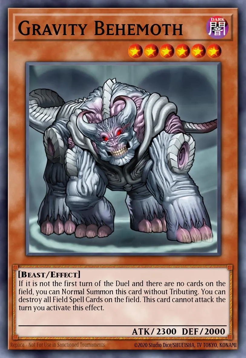Gravity Behemoth — Champion Pack: Game Eight