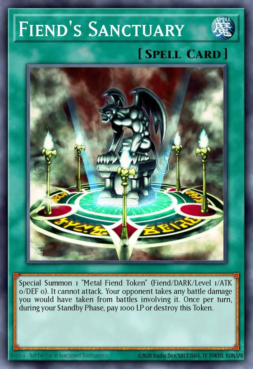 Fiend's Sanctuary — Champion Pack: Game Five