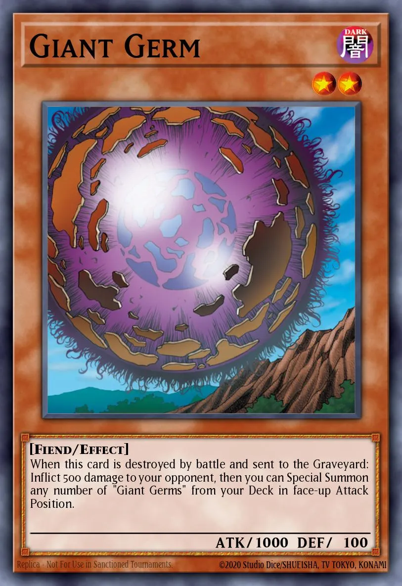 Giant Germ — Champion Pack: Game Five