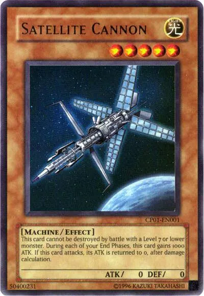 Satellite Cannon — Champion Pack: Game One