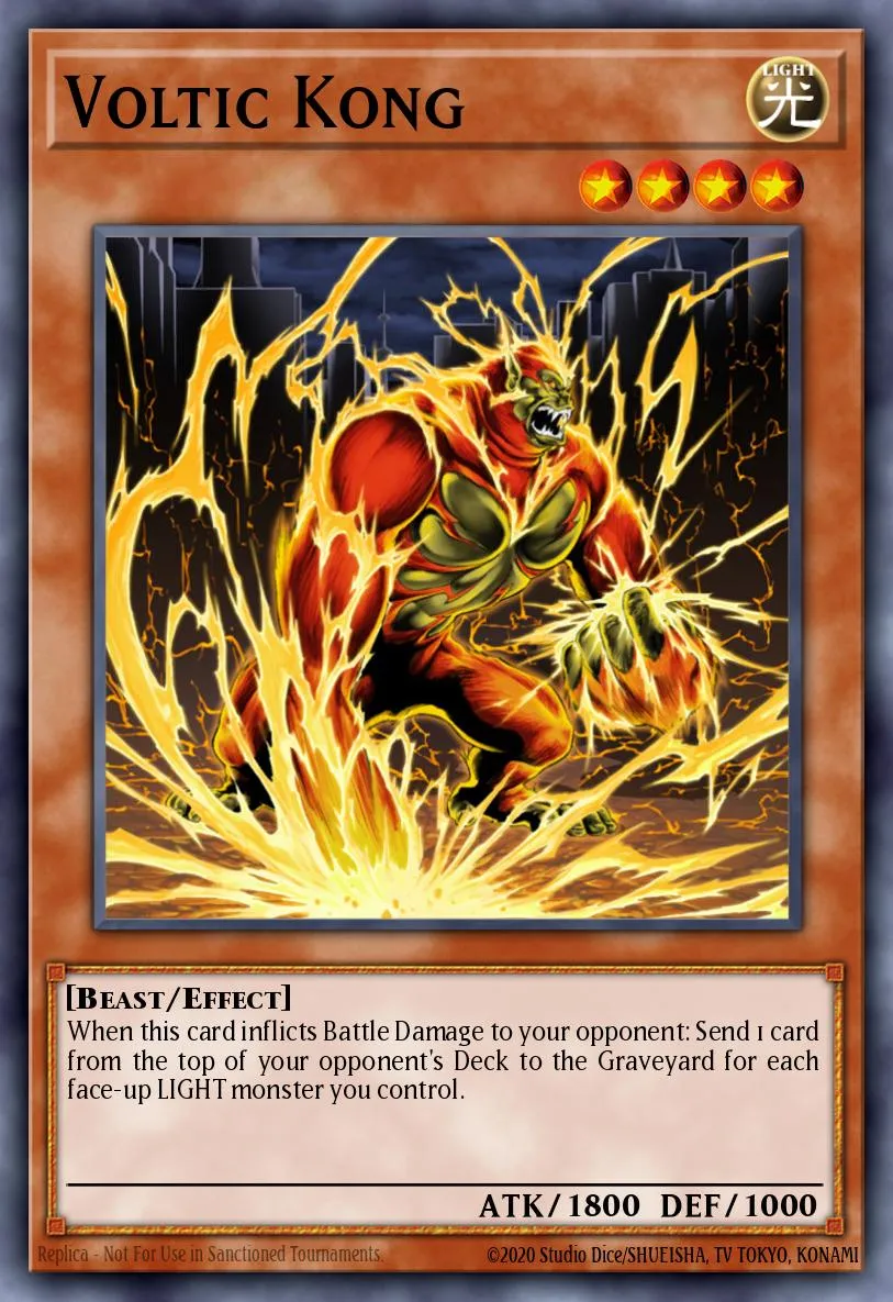 Voltic Kong — Champion Pack: Game Seven