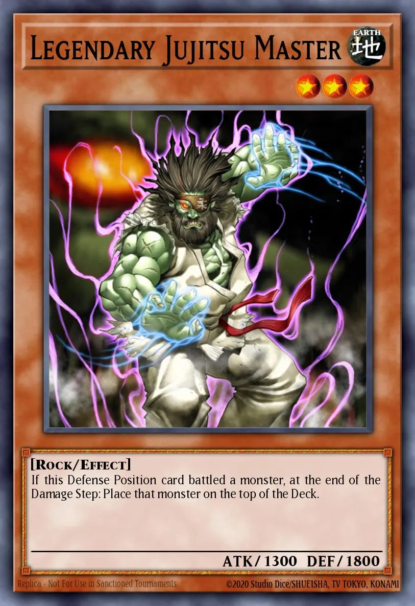Legendary Jujitsu Master — Champion Pack: Game Seven