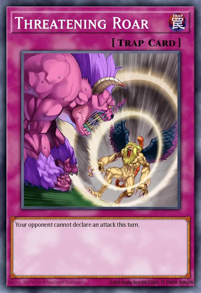 Threatening Roar — Champion Pack: Game Seven