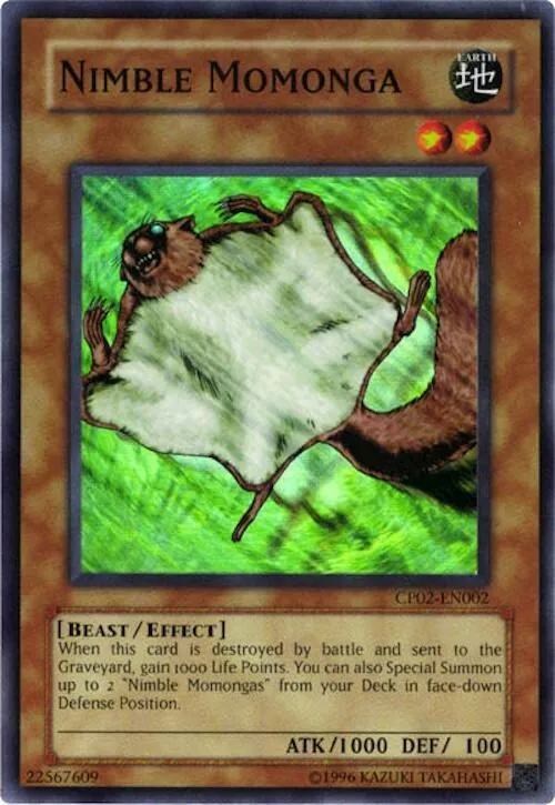 Nimble Momonga — Champion Pack: Game Two