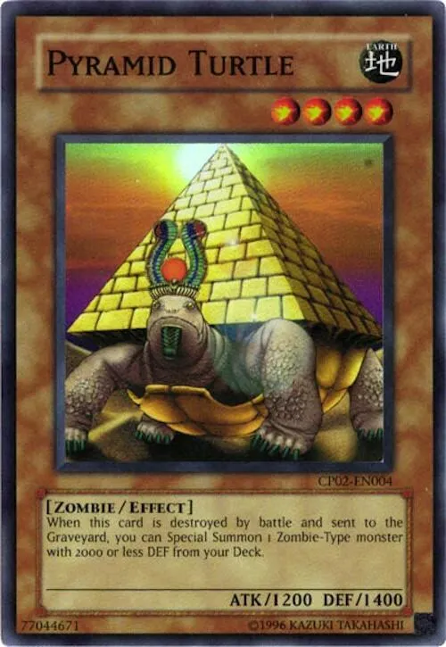 Pyramid Turtle — Champion Pack: Game Two