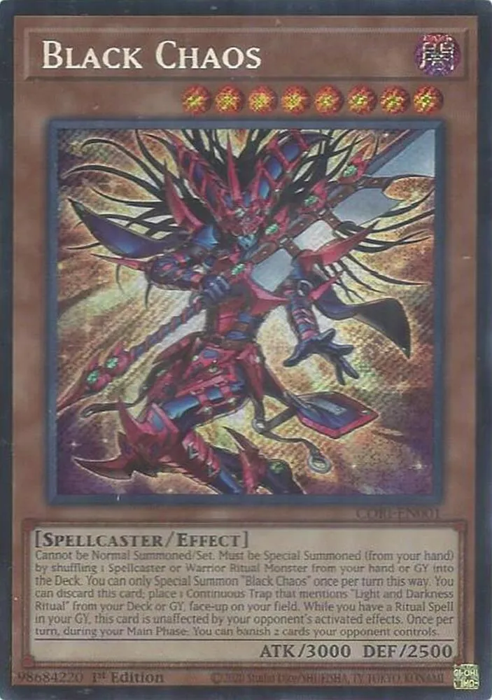 Black Chaos — Chaos Origins