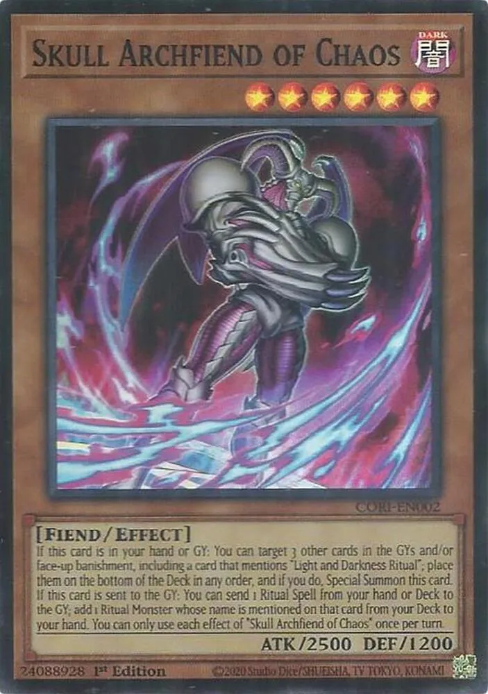 Skull Archfiend of Chaos — Chaos Origins