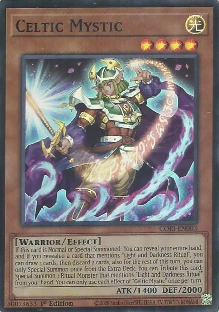 Celtic Mystic — Chaos Origins