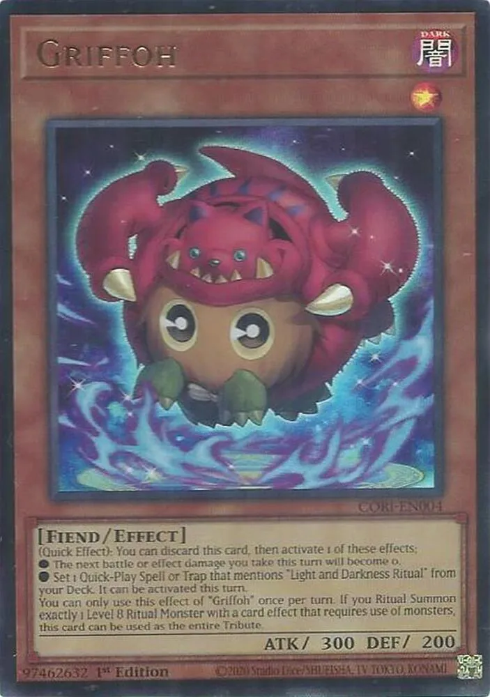 Griffoh — Chaos Origins