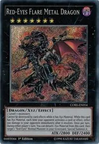 Red-Eyes Flare Metal Dragon — Clash of Rebellions
