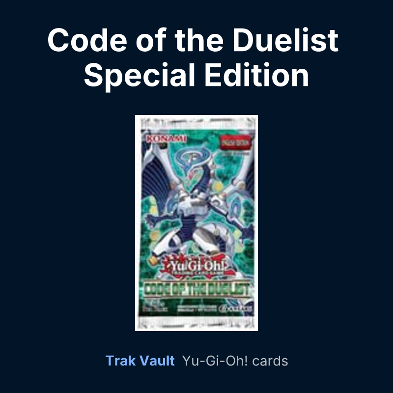Code of the Duelist Special Edition — Yu-Gi-Oh! card list