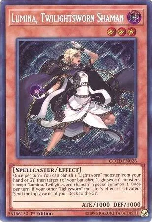 Lumina, Twilightsworn Shaman — Code of the Duelist