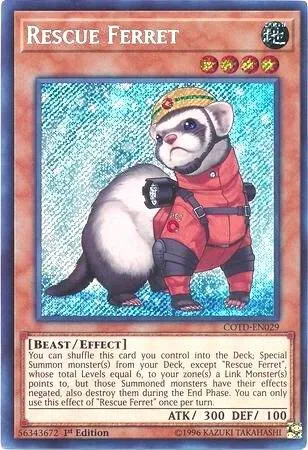 Rescue Ferret — Code of the Duelist