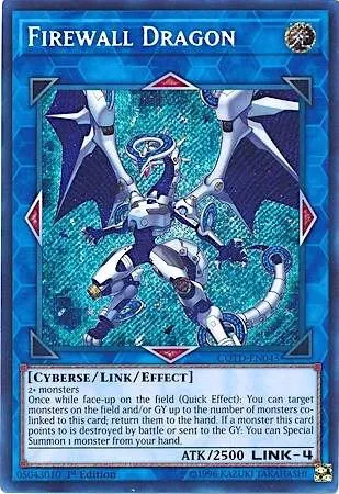 Firewall Dragon — Code of the Duelist