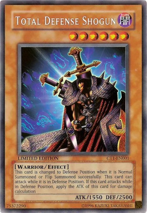 Total Defense Shogun — Collectible Tins 2004