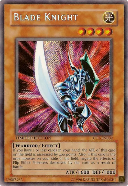 Blade Knight — Collectible Tins 2004