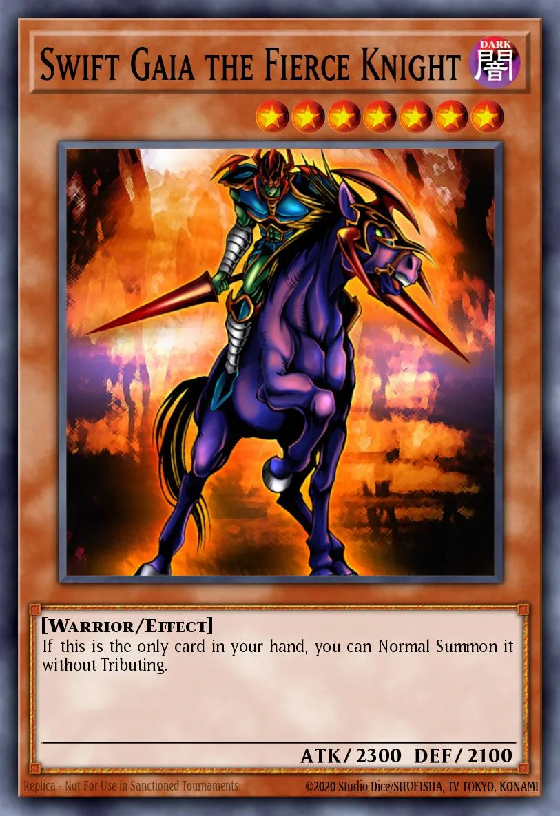 Swift Gaia the Fierce Knight — Collectible Tins 2004