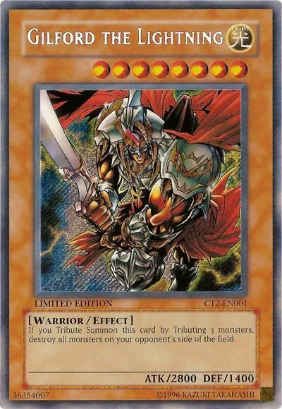 Gilford the Lightning — Collectible Tins 2005