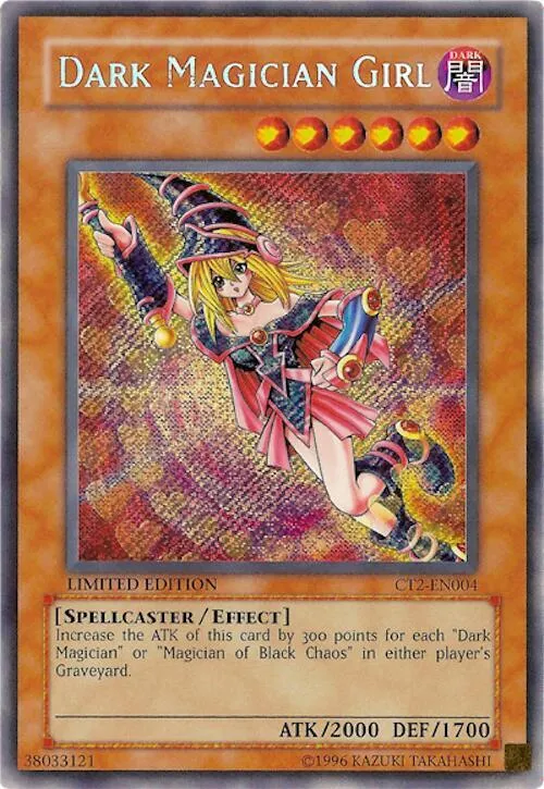 Dark Magician Girl — Collectible Tins 2005