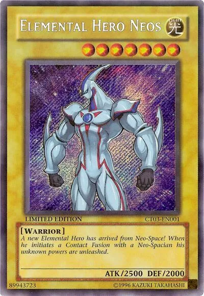 Elemental HERO Neos — Collectible Tins 2006 Wave 1