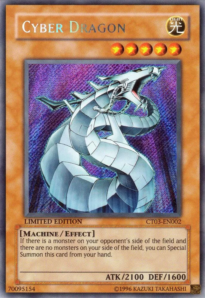 Cyber Dragon — Collectible Tins 2006 Wave 1