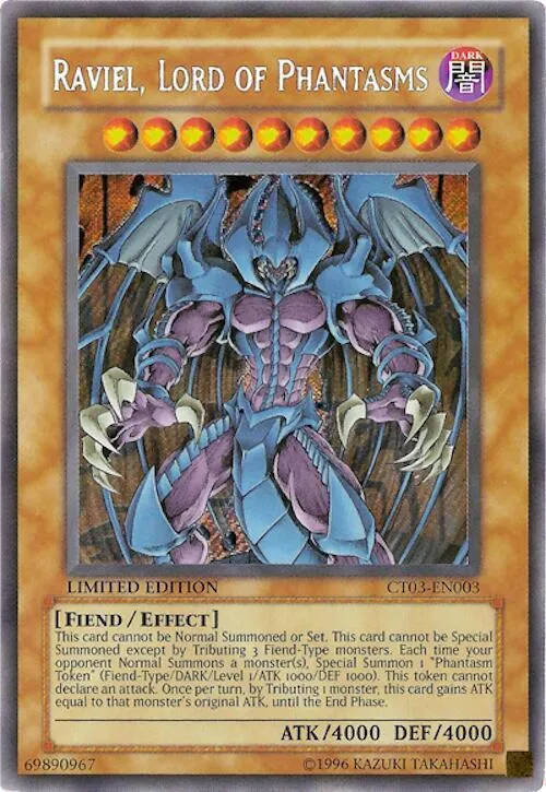 Raviel, Lord of Phantasms — Collectible Tins 2006 Wave 1
