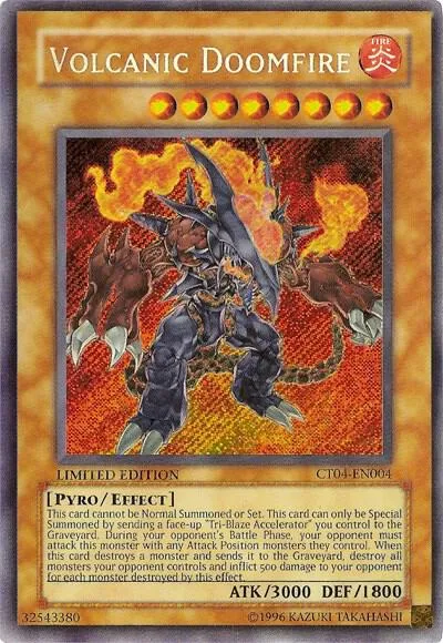 Volcanic Doomfire — Collectible Tins 2007 Wave 1