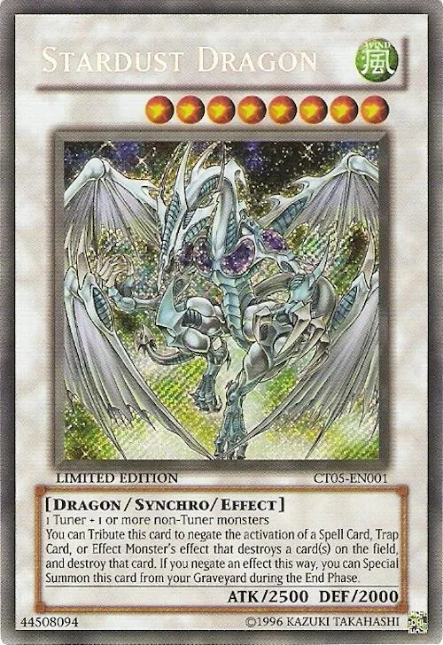 Stardust Dragon — Collectible Tins 2008 Wave 1