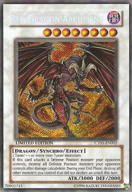 Red Dragon Archfiend — Collectible Tins 2008 Wave 1