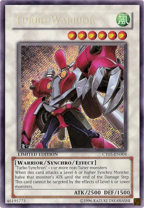 Turbo Warrior — Collectible Tins 2008 Wave 1