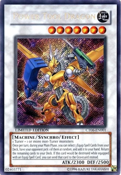 Power Tool Dragon — Collectible Tins 2009 Wave 1