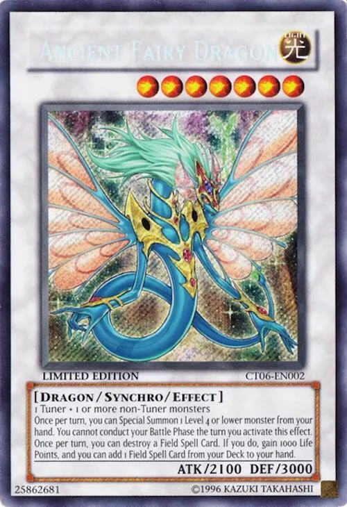 Ancient Fairy Dragon — Collectible Tins 2009 Wave 1