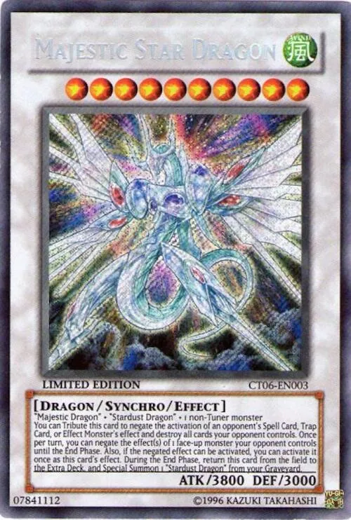 Majestic Star Dragon — Collectible Tins 2009 Wave 1